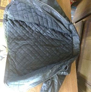 Boys leather might be pleather jacket